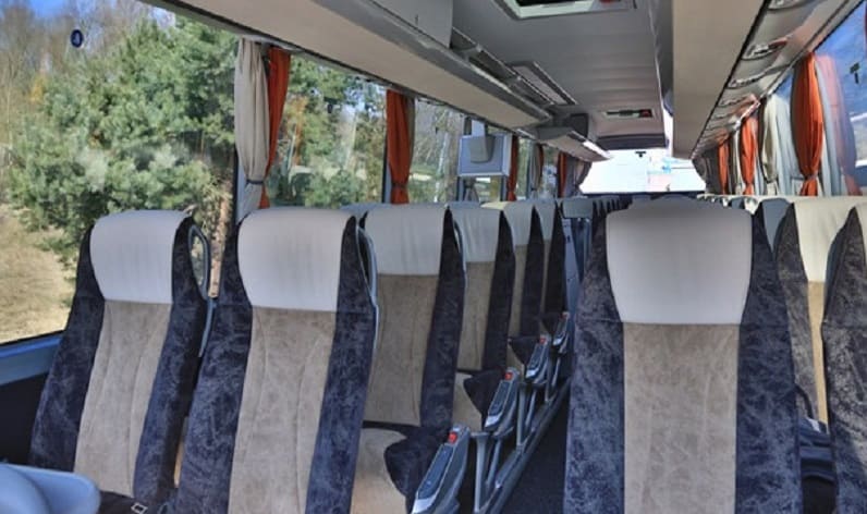 Germany: Coach charter in North Rhine-Westphalia in North Rhine-Westphalia and Düren