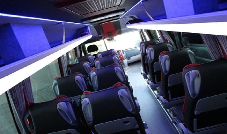 Germany: Coach rent in Germany in Germany and Lower Saxony
