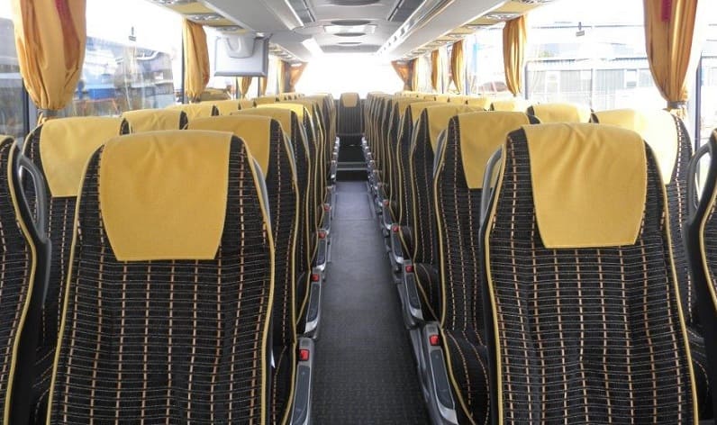 Germany: Coaches reservation in North Rhine-Westphalia in North Rhine-Westphalia and Hückelhoven
